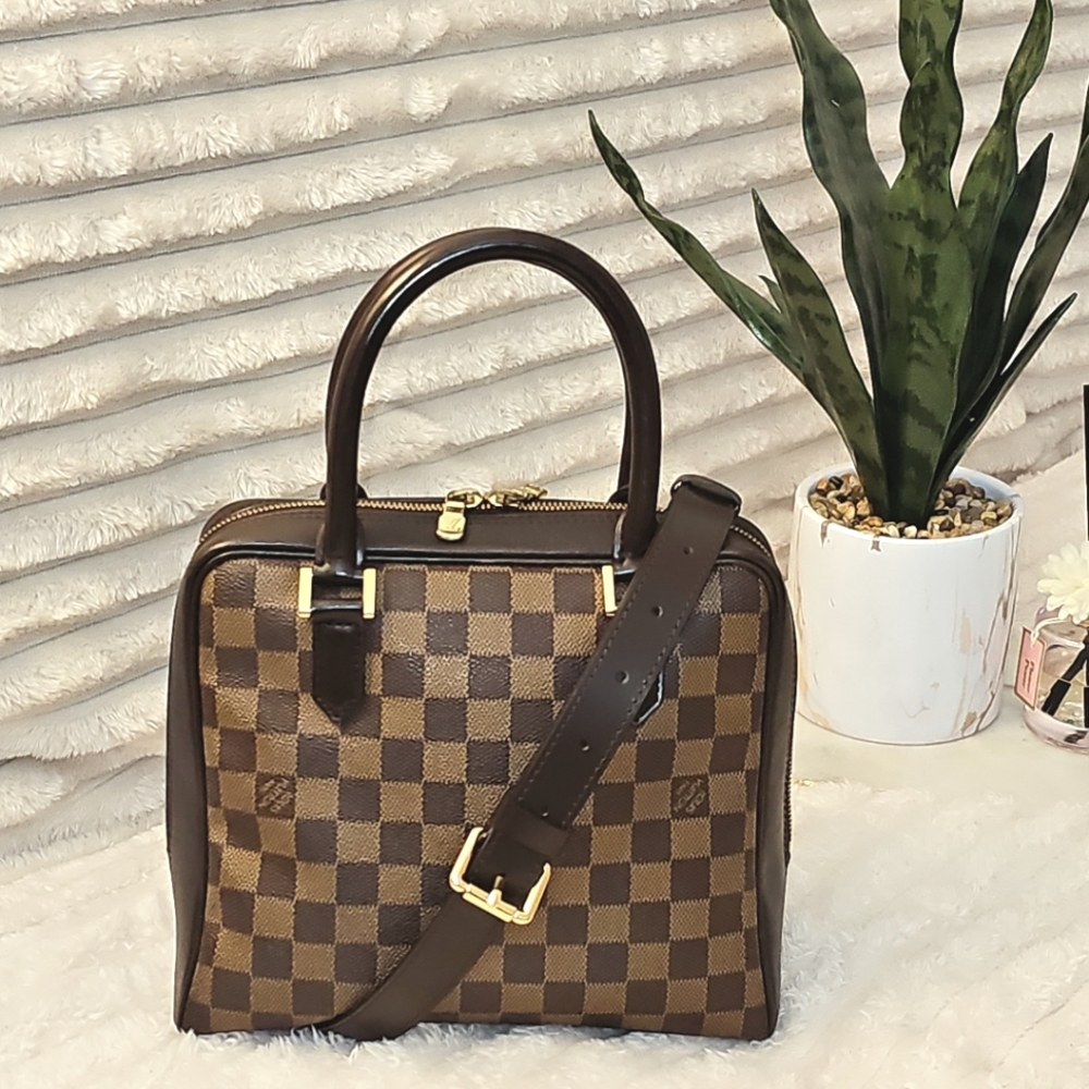 🔥🔥BEAUTIFUL CONDITION 🔥 😍 AUTHENTIC LOUIS VUITTON DAMIER EBENE - Picture 4 of 16